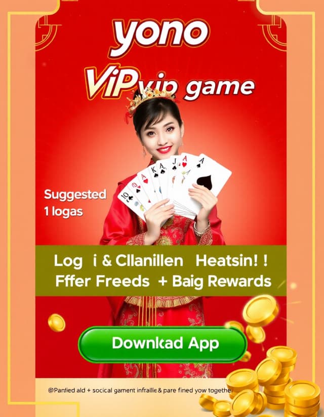 Yono Vip Game Banner